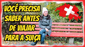 É possível viajar para a Suíça?