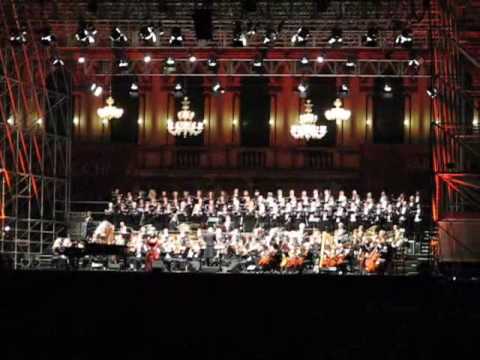 Ennio Morricone - Live - Piazza San Marco Venezia - 2