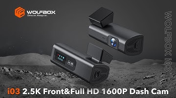 WOLFBOX i03 Mini Car Recorder