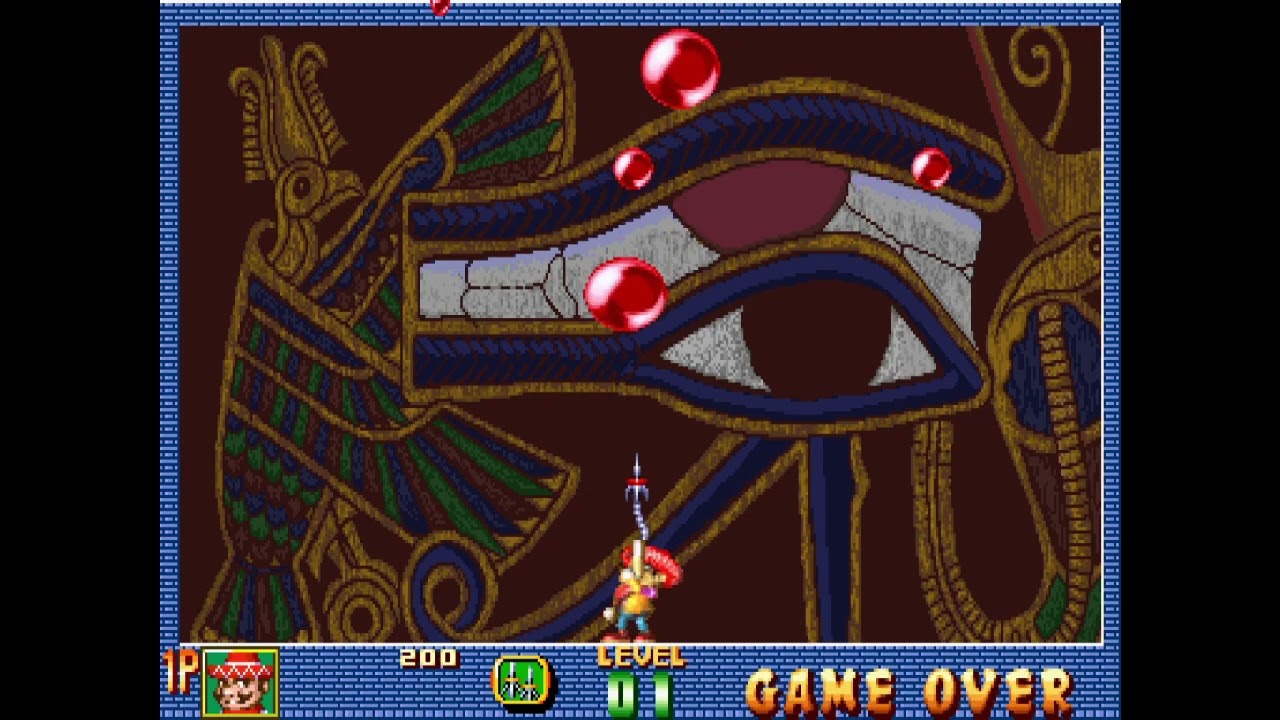 Game Over: Pang! 3 (CP System)