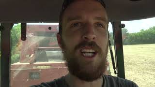 I BOUGHT A CHEAP USED ROUND BALER AND THIS IS WHAT HAPPENED WHEN WE USED IT!!! WAS I FARM SCAMMED?!?