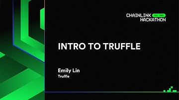 Intro to Truffle
