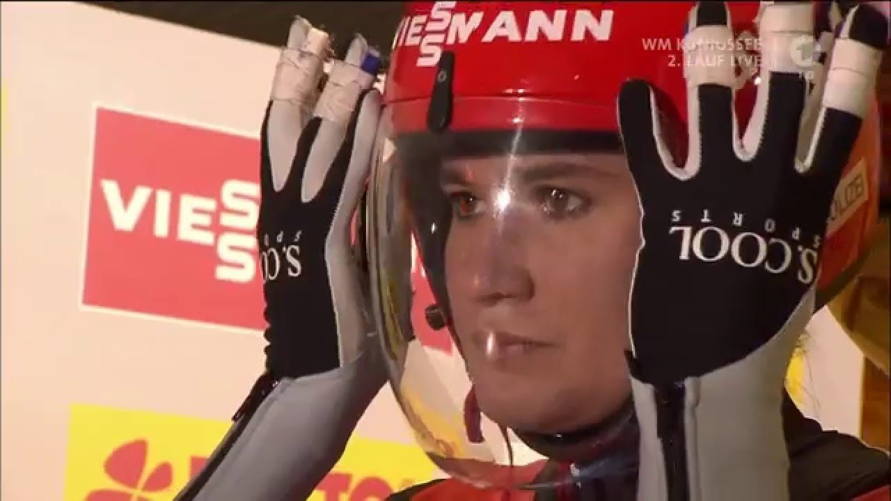 Natalie Geisenberger macht Titel-Hattrick beim Rodeln perfekt | Olympische Winterspiele 2022