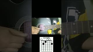 Guitar chords : E minor major 9