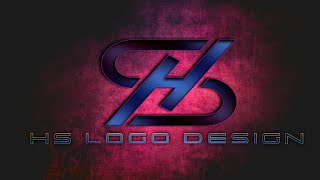 SH logo Design-pixellab 3d logo design [4 you designs]