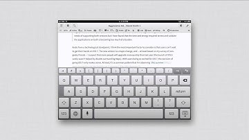 Editorial: Writing and Publishing Workflows