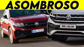 ¿Sabias esto del Volkswagen Touareg 2024? IMPRESIONANTE - Cero Kilómetros