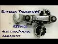 How To Rebuild a Shimano RS, Tourney, Eagle, Lark, Skylark, Altus Derailleur