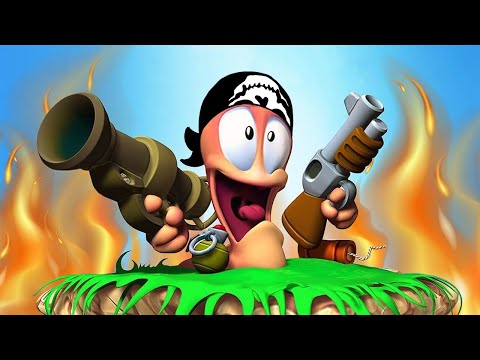 Видео: ВИТЕК - ЧЕРВЯЧОК! ► Worms Ultimate Mayhem #01