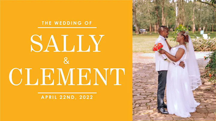 Sally & Clement: Our Wedding Highlights