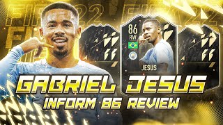 FIFA 22: Enttäuschung!  Jesus 86 IF Player Review Ultimate Team