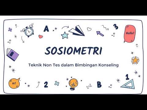 Video: Apakah maksud sosiogram?