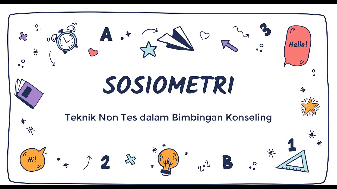 Mengenal Sosiometri || #KelasPGMI