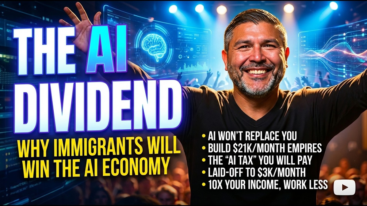 The AI Dividend: How Immigrants Can Win the AI Economy
