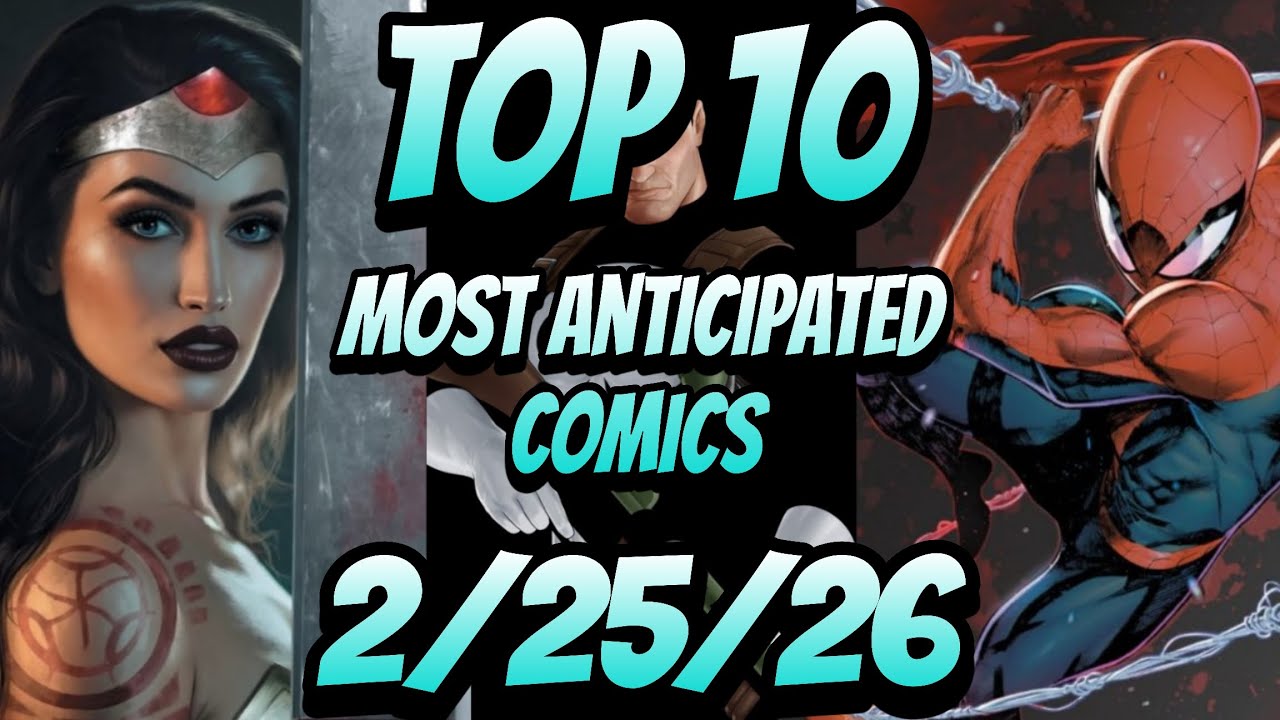 «Абсолютная Чудо-женщина» — это настоящий прорыв! (Топ-10 самых ожидаемых комиксов)