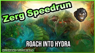 Starcraft 2 Zerg Speedrun to Grandmaster | Part 5 (2 Base Openings)