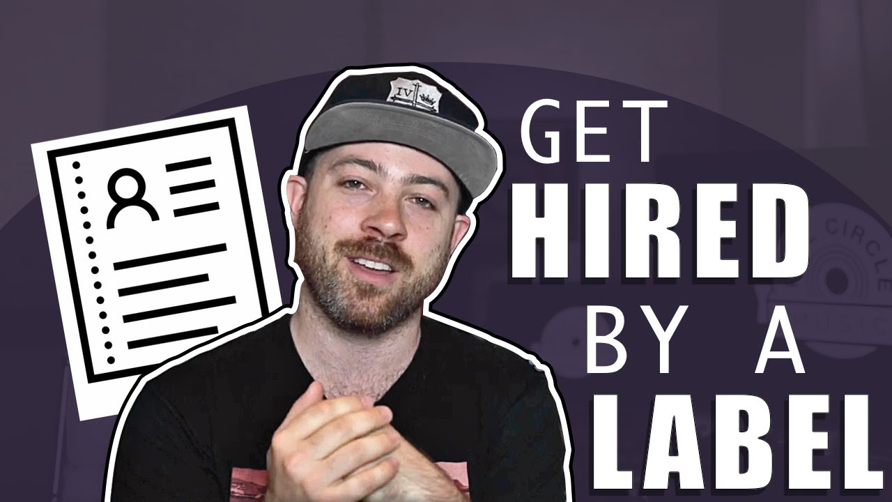 How To Get A Job Working For A Record Label