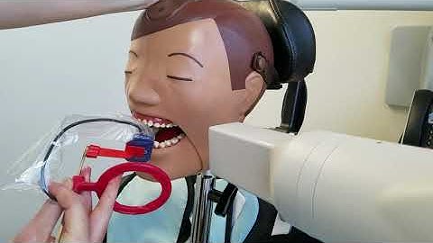 Placement vertical bitewings