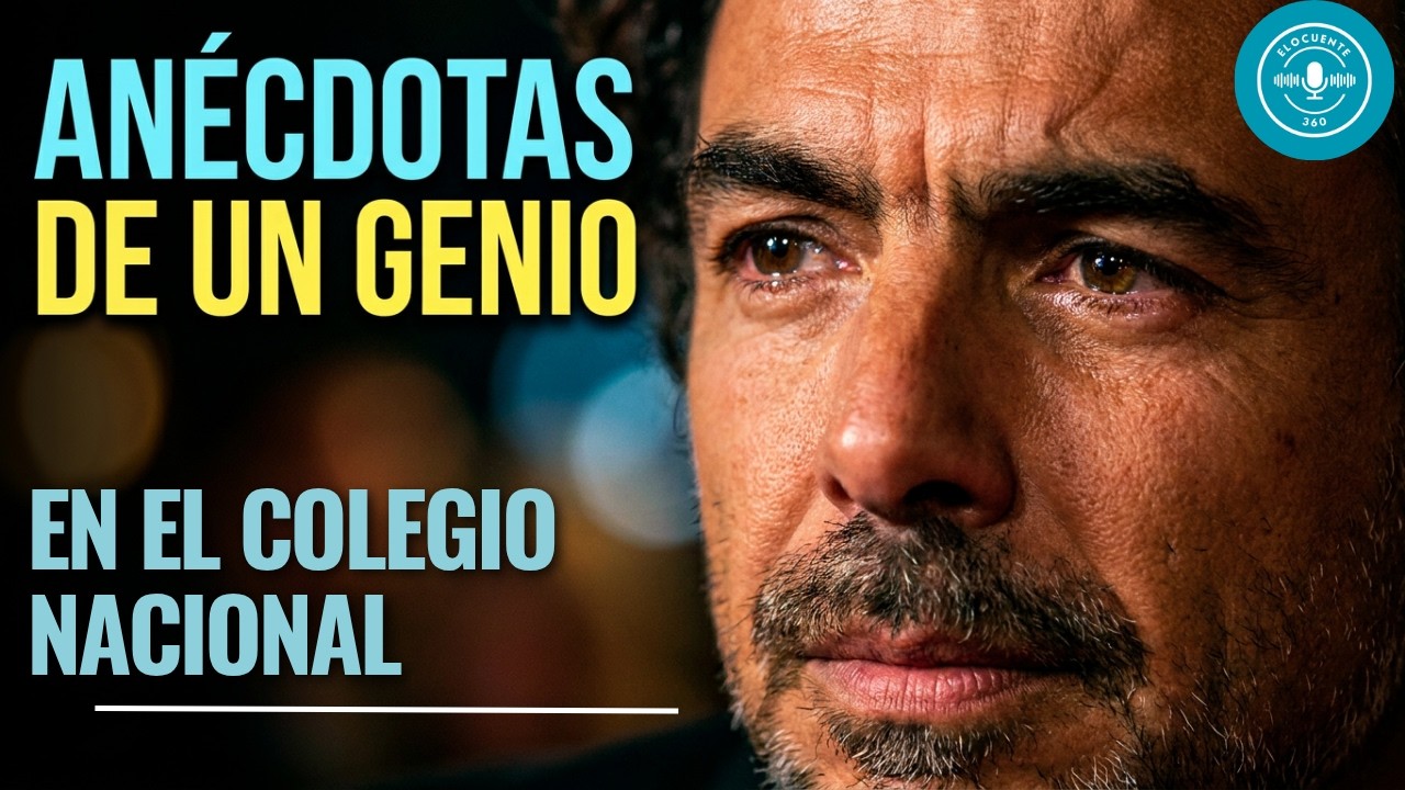 ❤ Lecciones de Vida y Cine: El Conmovedor Discurso de Iñárritu en El Colegio Nacional