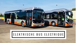 Bus Électrique Stib - Elektrische Bus Mivb