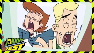 Johnny Test S1 Bölüm 16 Johnnyland Johnnynin Yepyeni Bir Babası Var Çocuklar Için Videolar
