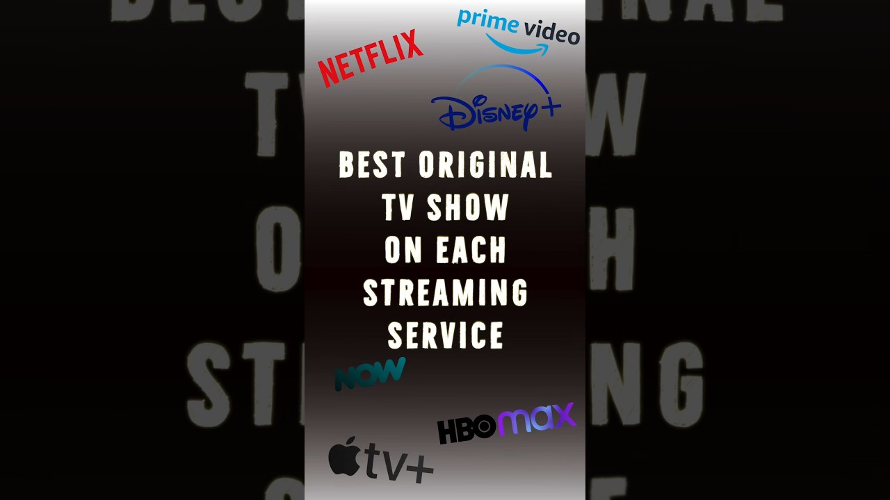 Лучший оригинальный телесериал на каждом стриминговом сервисе