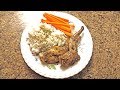 Garlic Brown Sugar Rabbit - How to Cook Rabbit Meat
