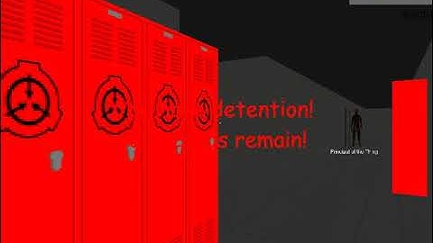 Scp - Containment Breach Mod Baldi 😱😱