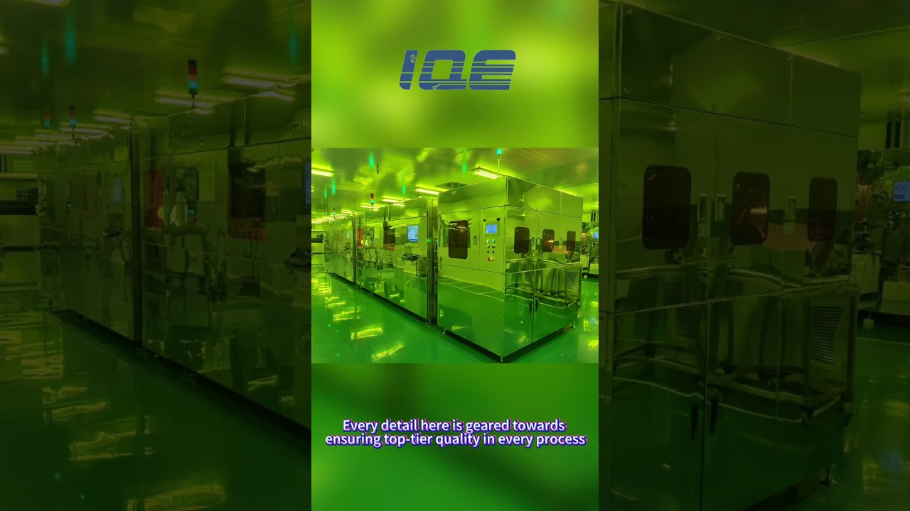 High-Tech Manufacturing Facility