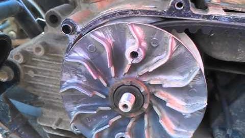 Polaris Phoenix Clutch Install