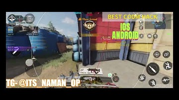 CODM MOD MENU AIMBOT GLOBAL/GARENA V1.0.52 SAFEST HACK AND CHEAT . || IOS / ANDROID 