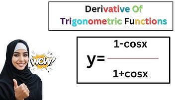 DAE Applied Math 212|Quotient Rule Explained With Trig Functions|Easiest Maths