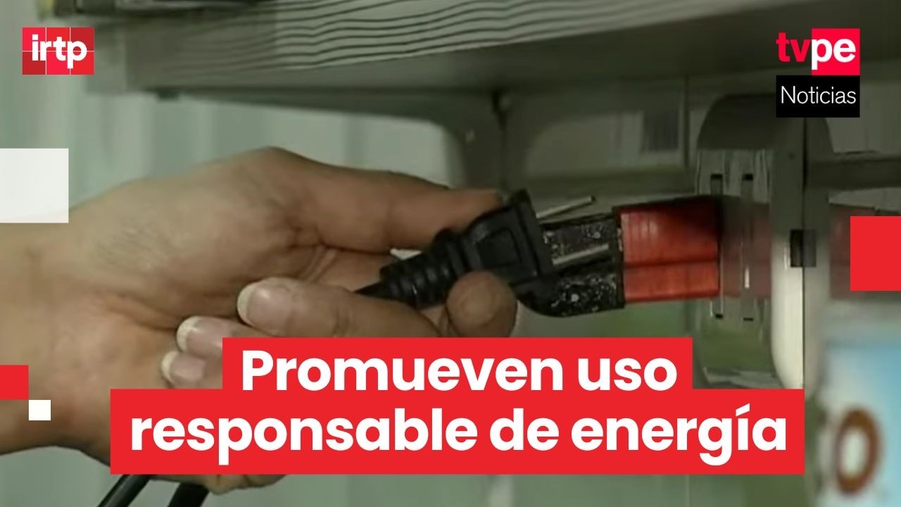 Ministerio del Ambiente impulsa campaña “El poder de apagar” para promover el ahorro de energía