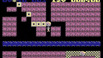 Atari Boulder Dash (Bandit Boulderdash 7). Cave 12