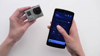 How to connect GoPro HERO3+ Silver to LIVE4 on Android to stream live to Facebook? screenshot 5