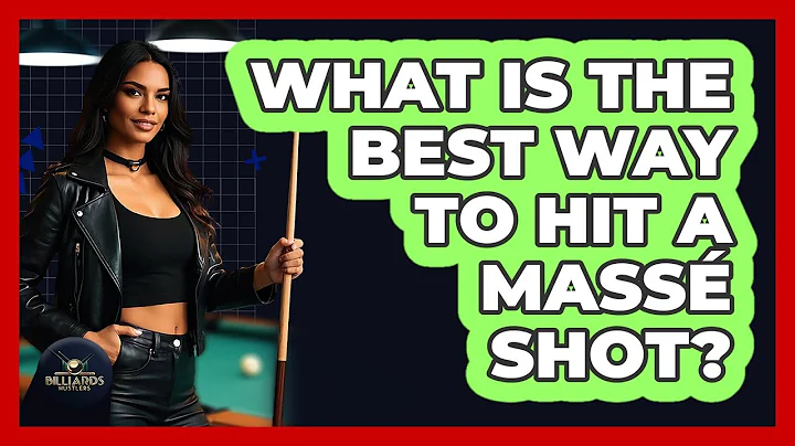 What Is The Best Way To Hit A Massé Shot? - Billiards Hustlers