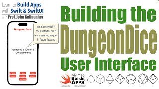 [OUTDATED] replacement linked in desc. Ch. 4.2 - DungeonDice App Initial Layout & Working App