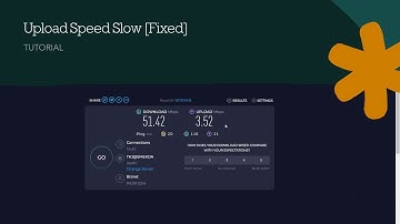 Upload Speed Slow [Fixed]
