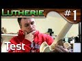 Lutherie je teste un kit gibson es style lowcost 1