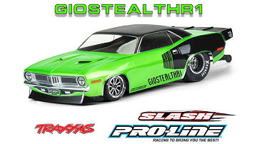 TRAXXAS DRAG SLASH NO PREP PART ONE