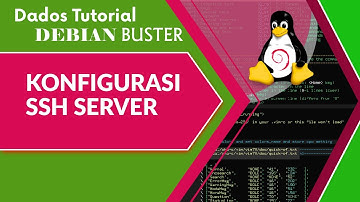 Cara Konfigurasi SSH Server di Debian 10