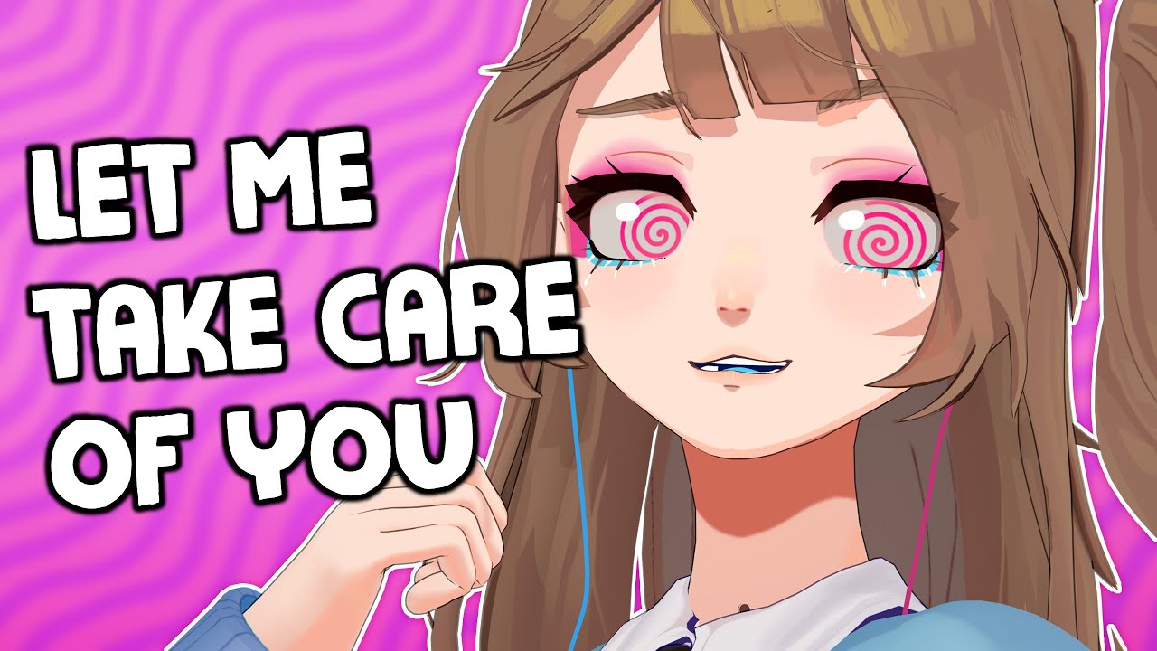 [ASMR] oshi EAR spa day roleplay 🩷