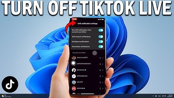 How To Turn Off Live Notifications On TikTok