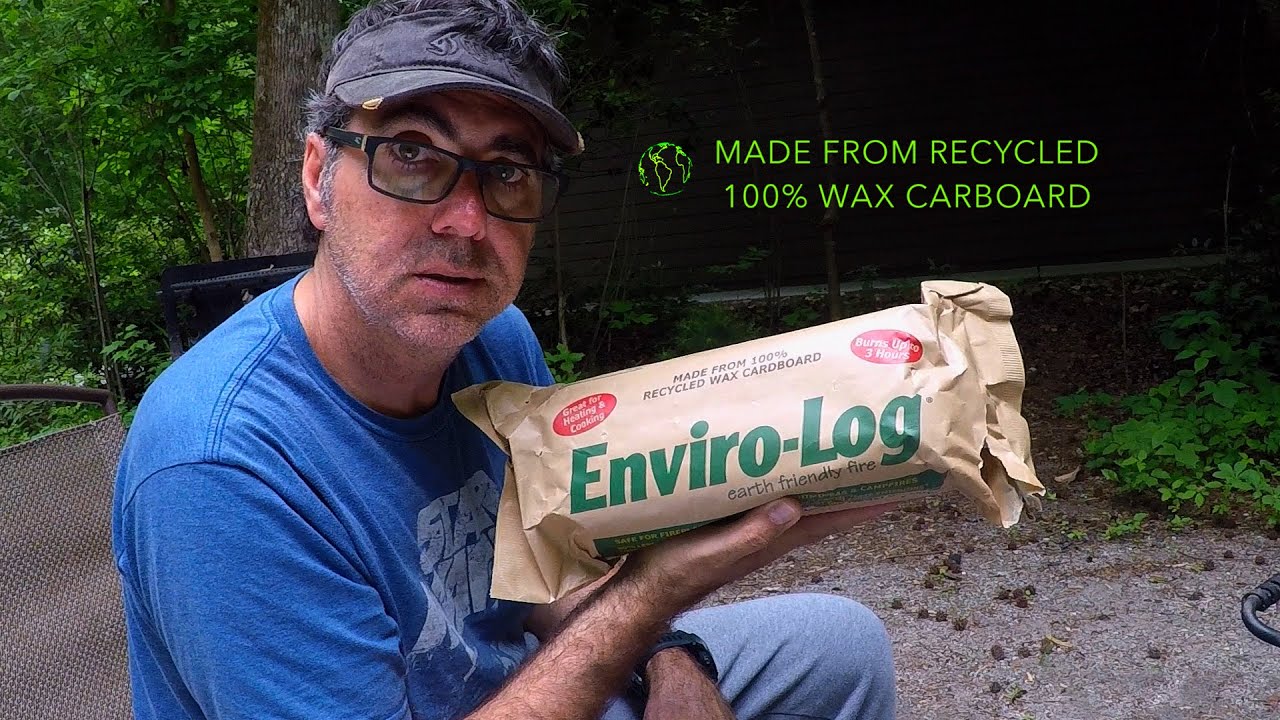 The Perfect Campfire with Enviro-Log Earth Friendly Fire: A TAB Tip from  Don Johns Music - YouTube