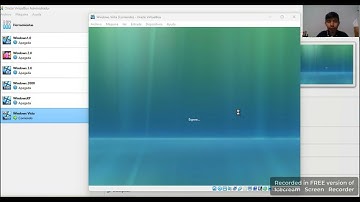 Instalación de Windows Vista Ultimate en VirtualBox