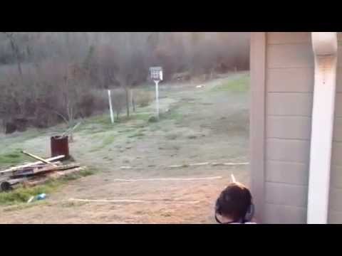 30-06 vs propane tank