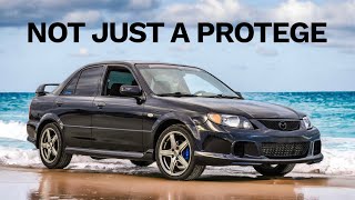 Why Mazdaspeed protege is so cool?