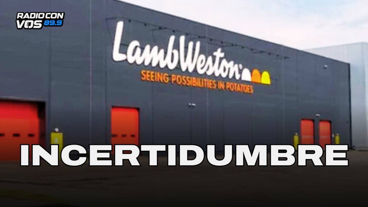 ►Golpe a la industria en Mar del Plata: cierra Lamb Weston y despide a 60 trabajadores por WhatsApp