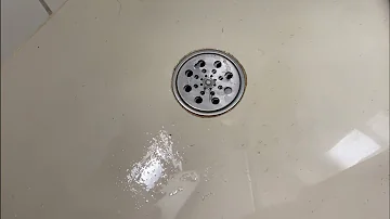 Qual piso não escorrega?