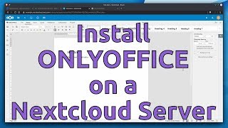 Install ONLYOFFICE on a Nextcloud Server